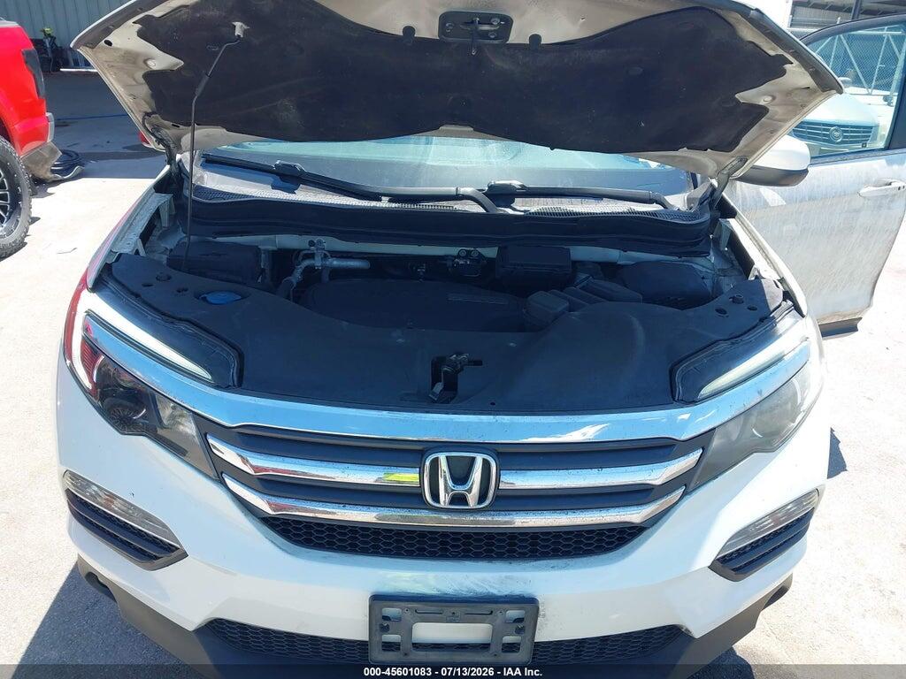 5FNYF6H58HB086174 2017 HONDA PILOT photo no. 10