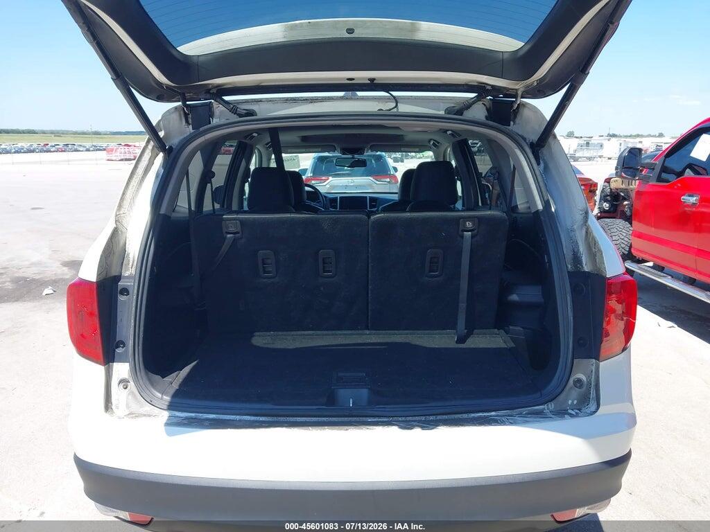 5FNYF6H58HB086174 2017 HONDA PILOT photo no. 12