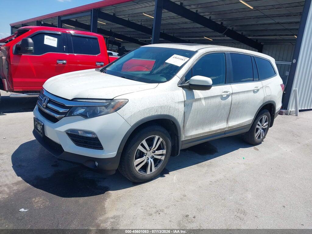 5FNYF6H58HB086174 2017 HONDA PILOT photo no. 2