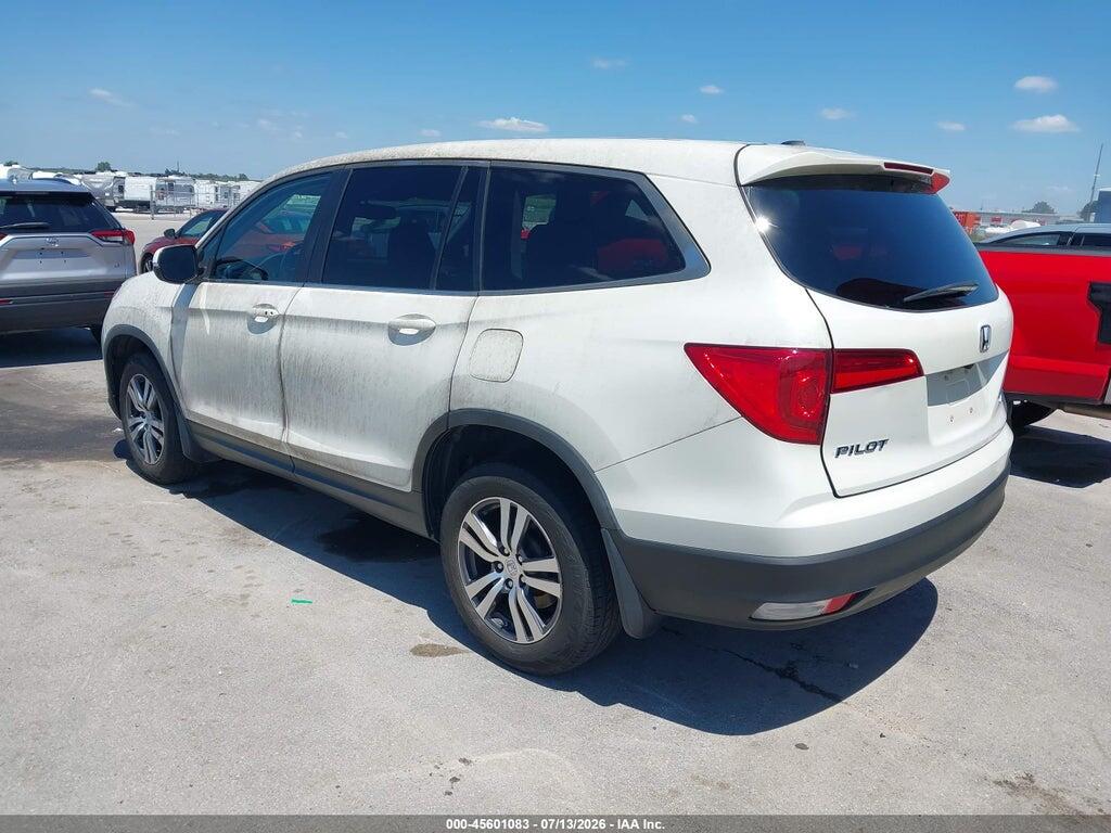 5FNYF6H58HB086174 2017 HONDA PILOT photo no. 3