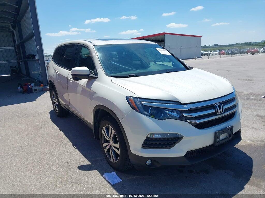 5FNYF6H58HB086174 2017 HONDA PILOT photo no. 6