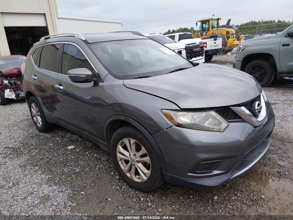 5N1AT2MT5EC780459 2014 NISSAN ROGUE photo no. 1