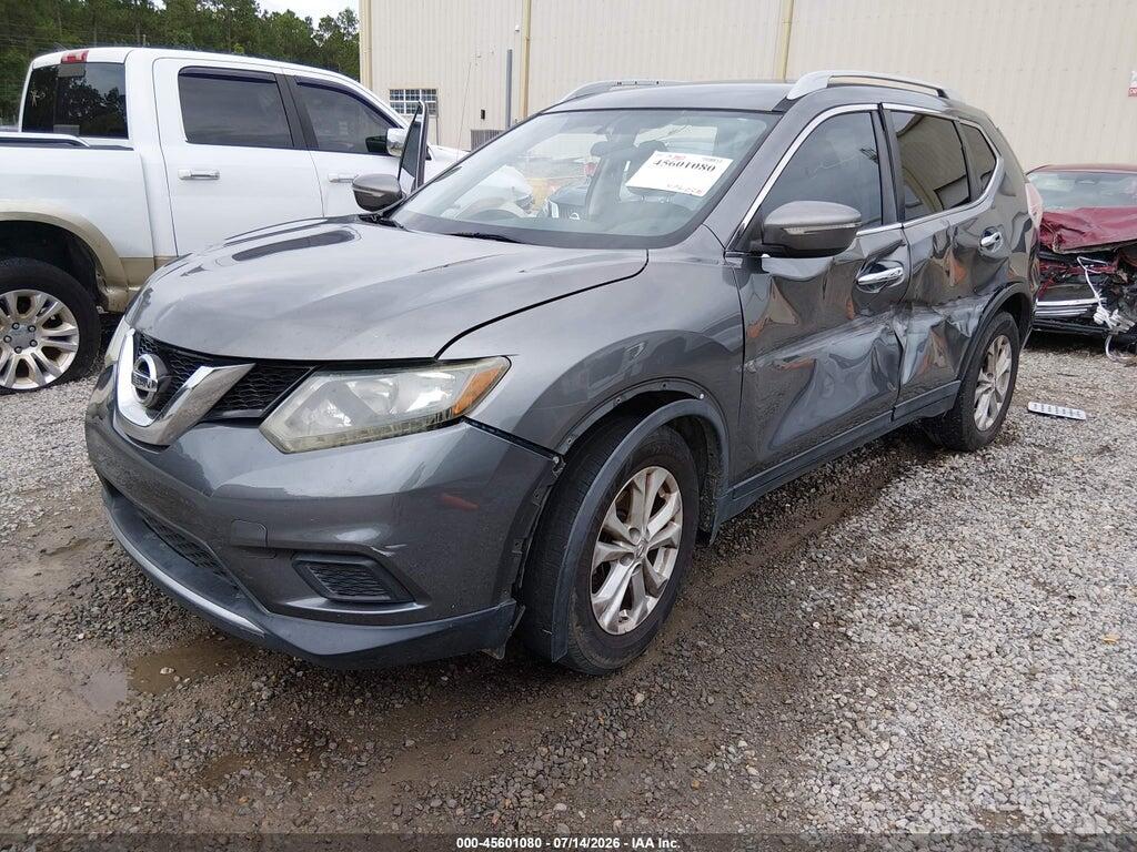 5N1AT2MT5EC780459 2014 NISSAN ROGUE photo no. 2