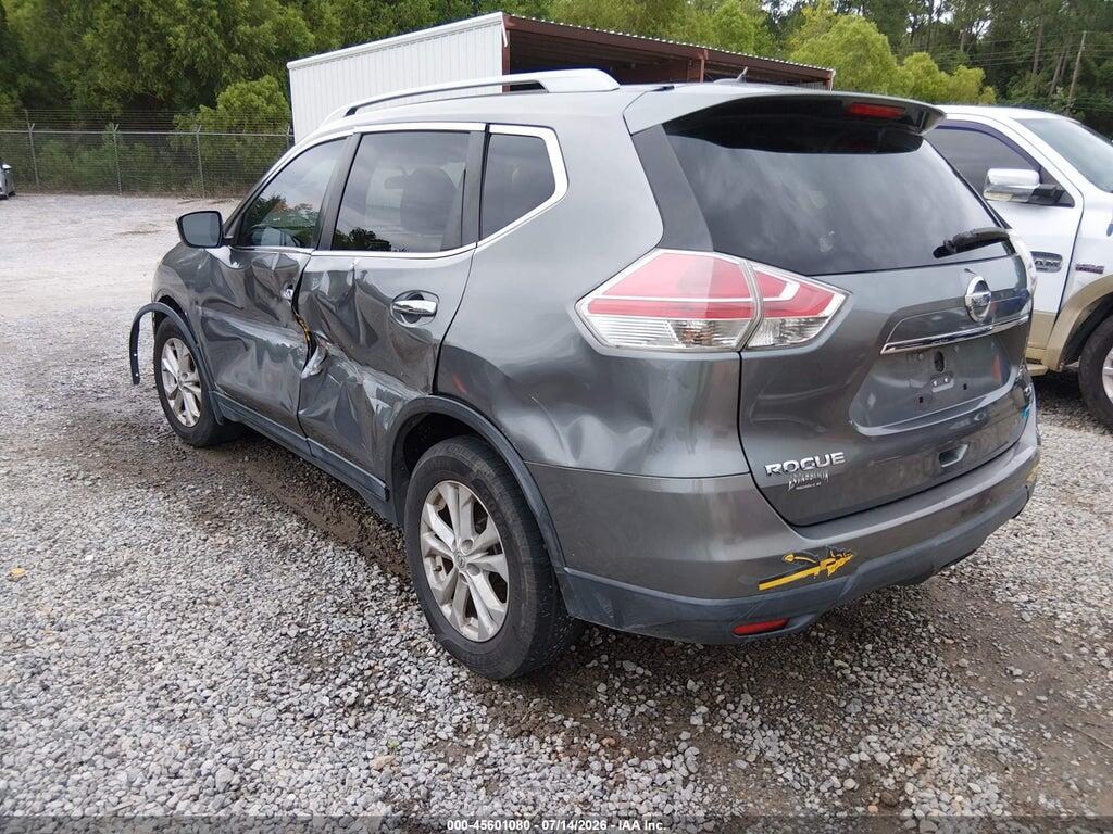 5N1AT2MT5EC780459 2014 NISSAN ROGUE photo no. 3