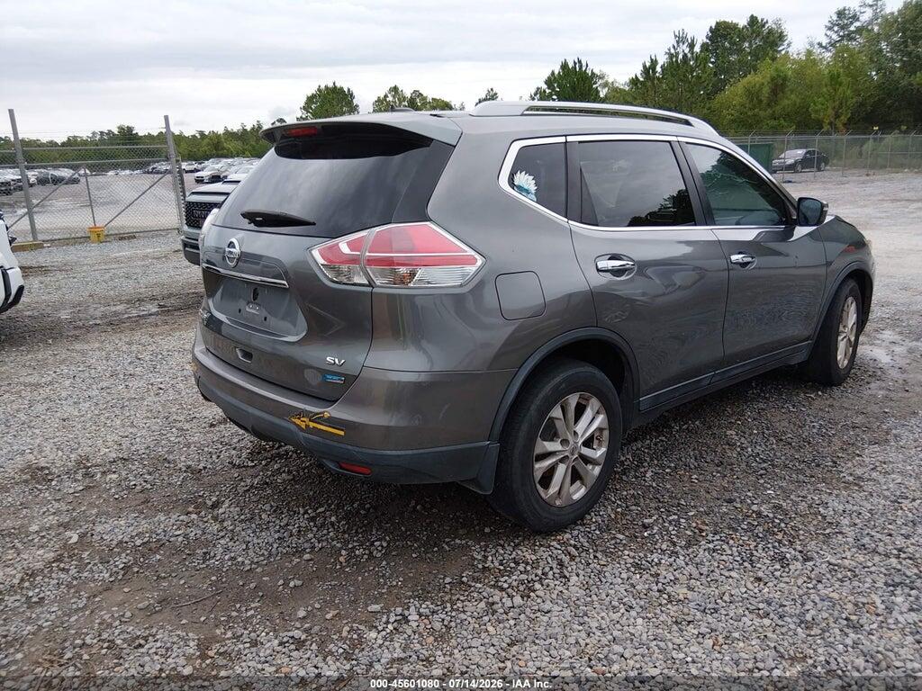5N1AT2MT5EC780459 2014 NISSAN ROGUE photo no. 4
