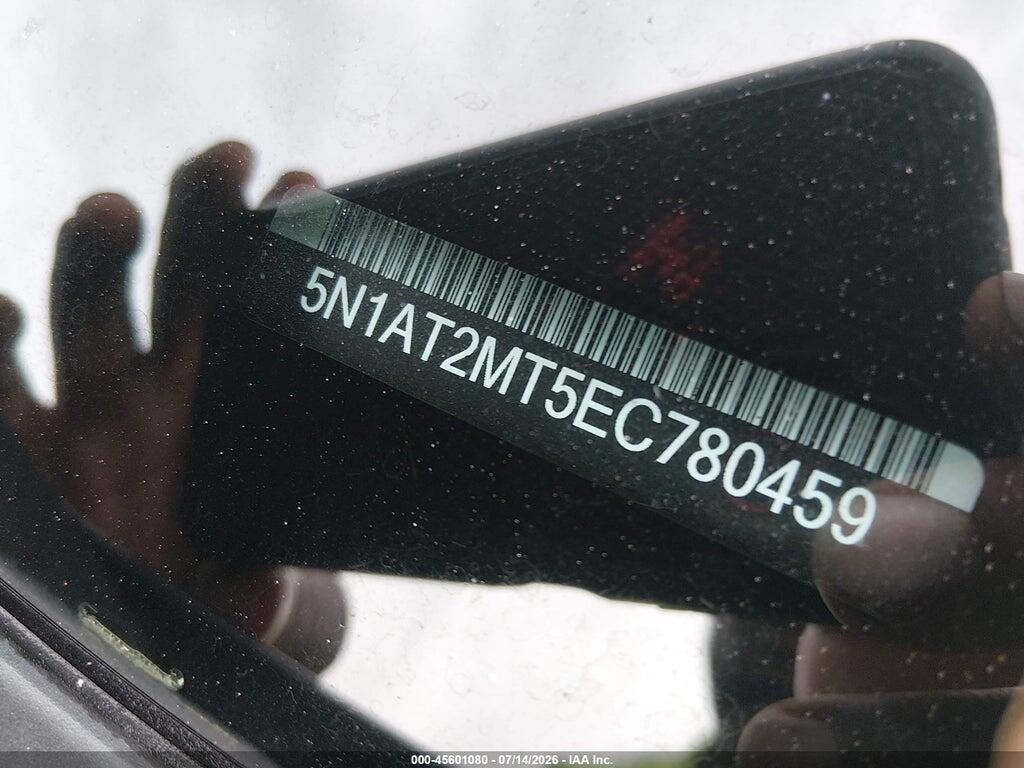 5N1AT2MT5EC780459 2014 NISSAN ROGUE photo no. 9