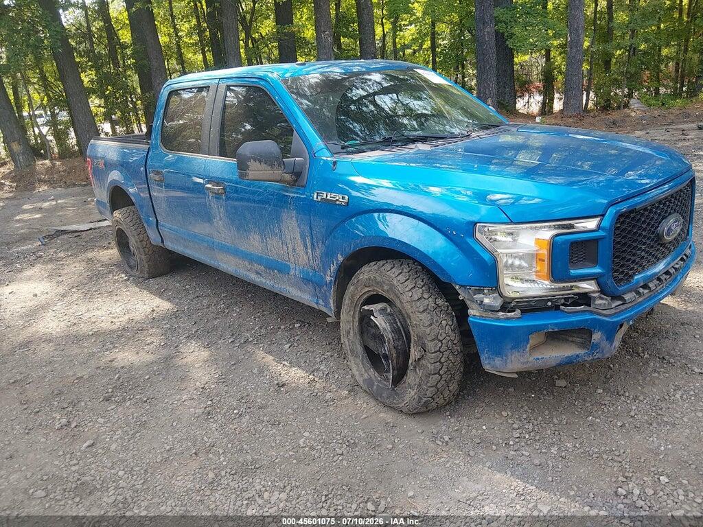 1FTEW1CP9KFA29662 2019 FORD F-150 photo no. 1