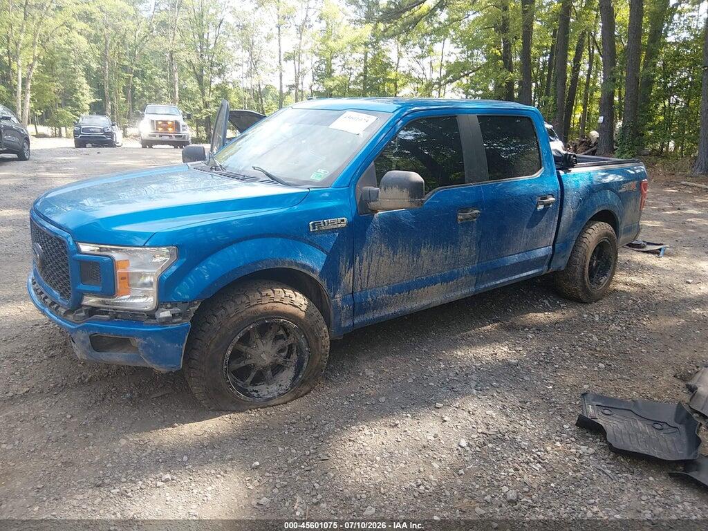 1FTEW1CP9KFA29662 2019 FORD F-150 photo no. 2