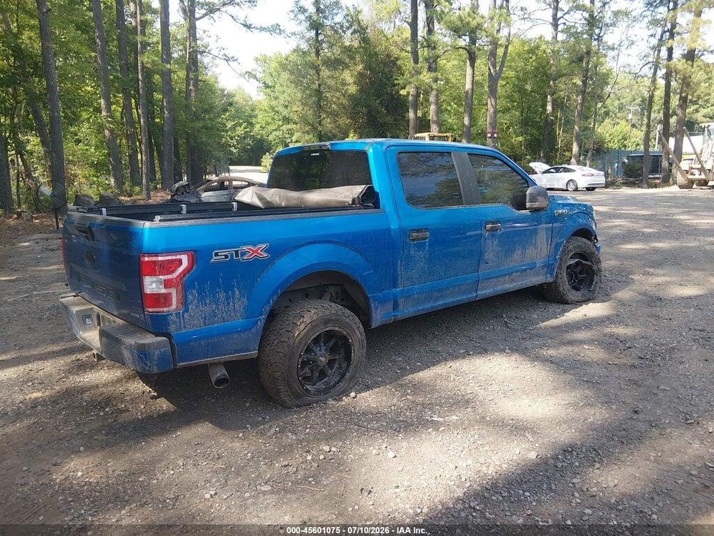 1FTEW1CP9KFA29662 2019 FORD F-150 photo no. 4