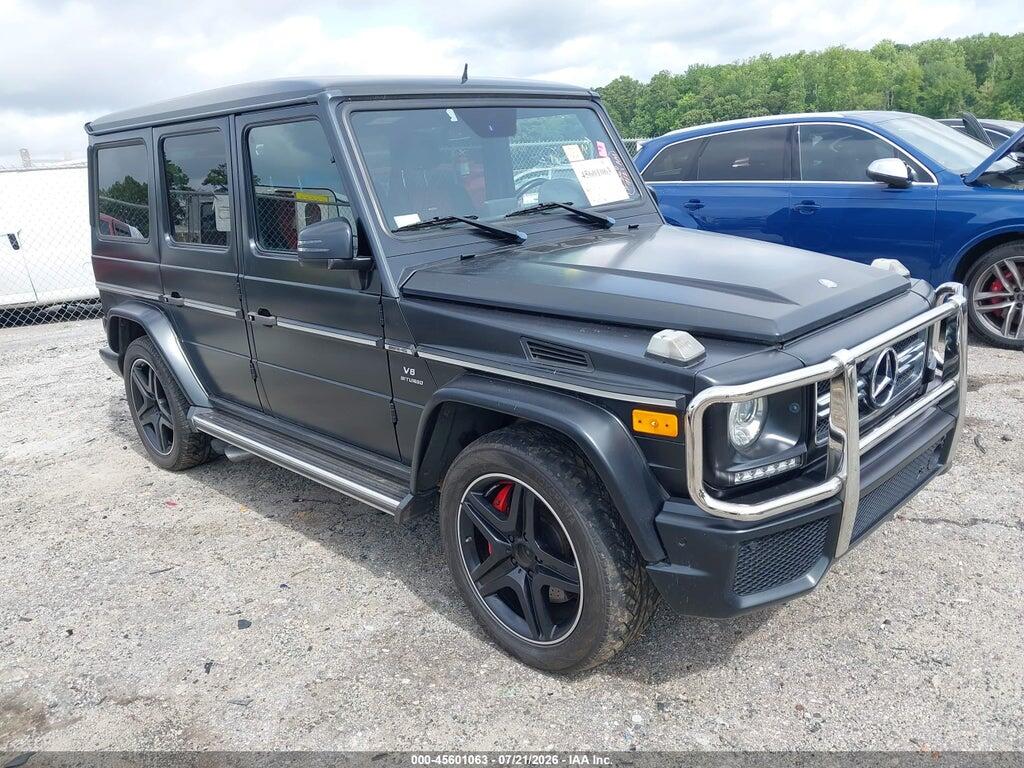 2014 MERCEDES-BENZ G 63 AMG WDCYC7DFXEX223558