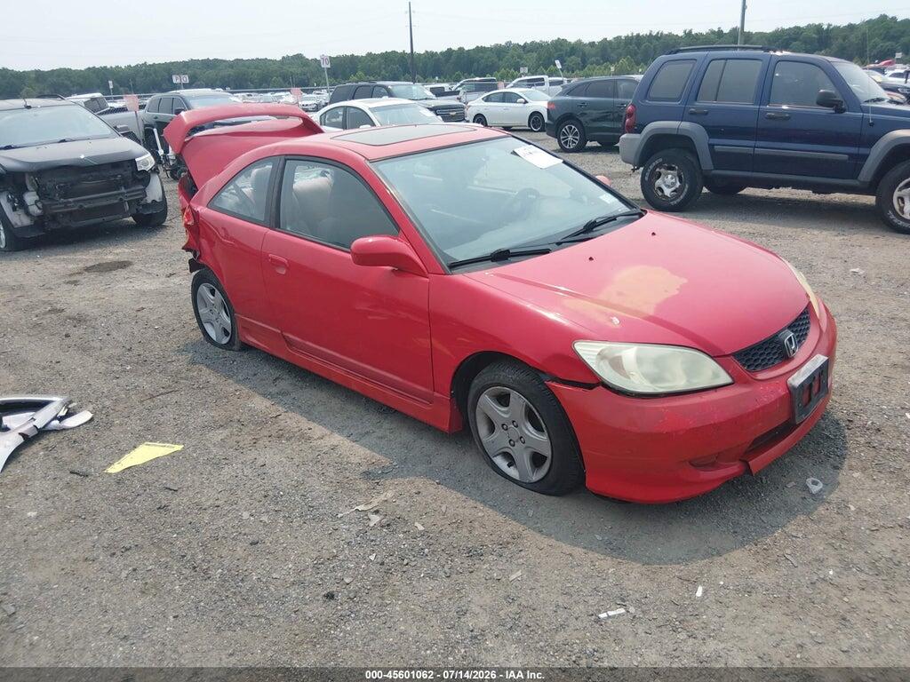 1HGEM22914L014500 2004 HONDA CIVIC photo no. 1
