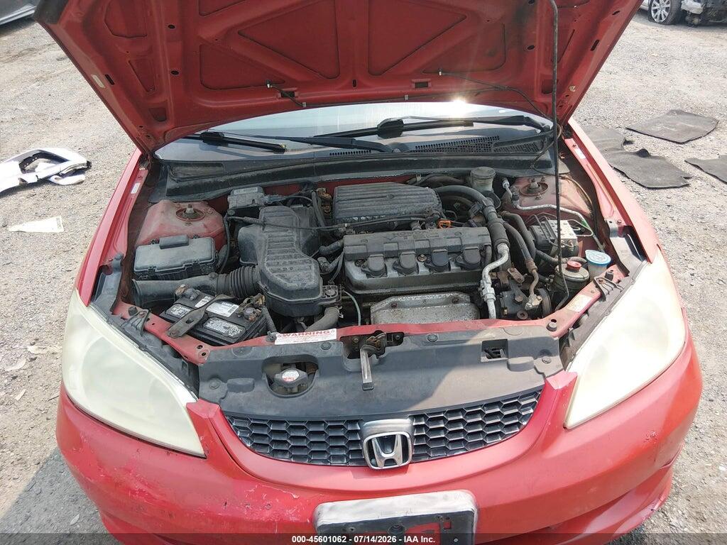1HGEM22914L014500 2004 HONDA CIVIC photo no. 10