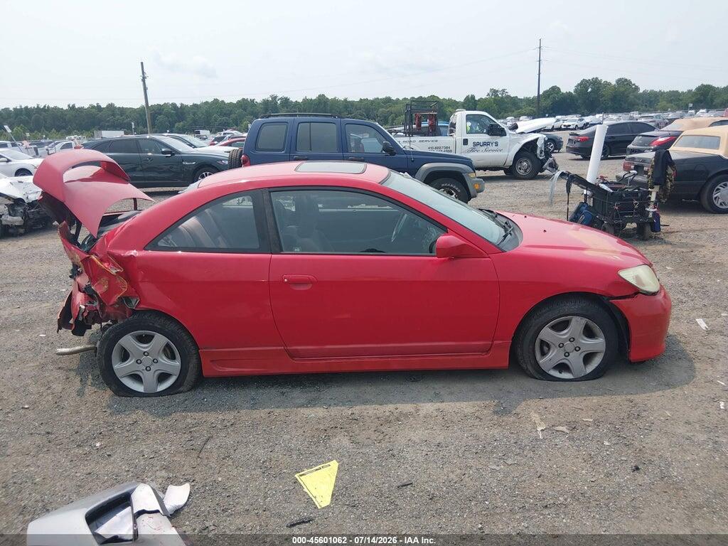 1HGEM22914L014500 2004 HONDA CIVIC photo no. 12