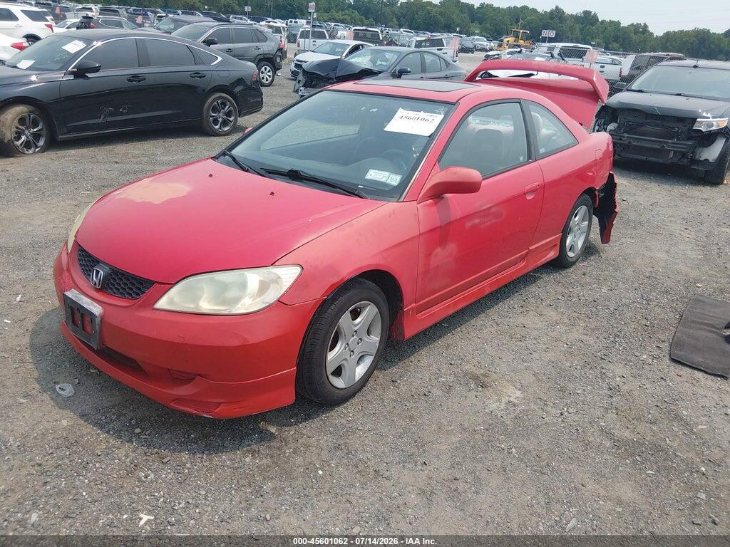 1HGEM22914L014500 2004 HONDA CIVIC photo no. 2