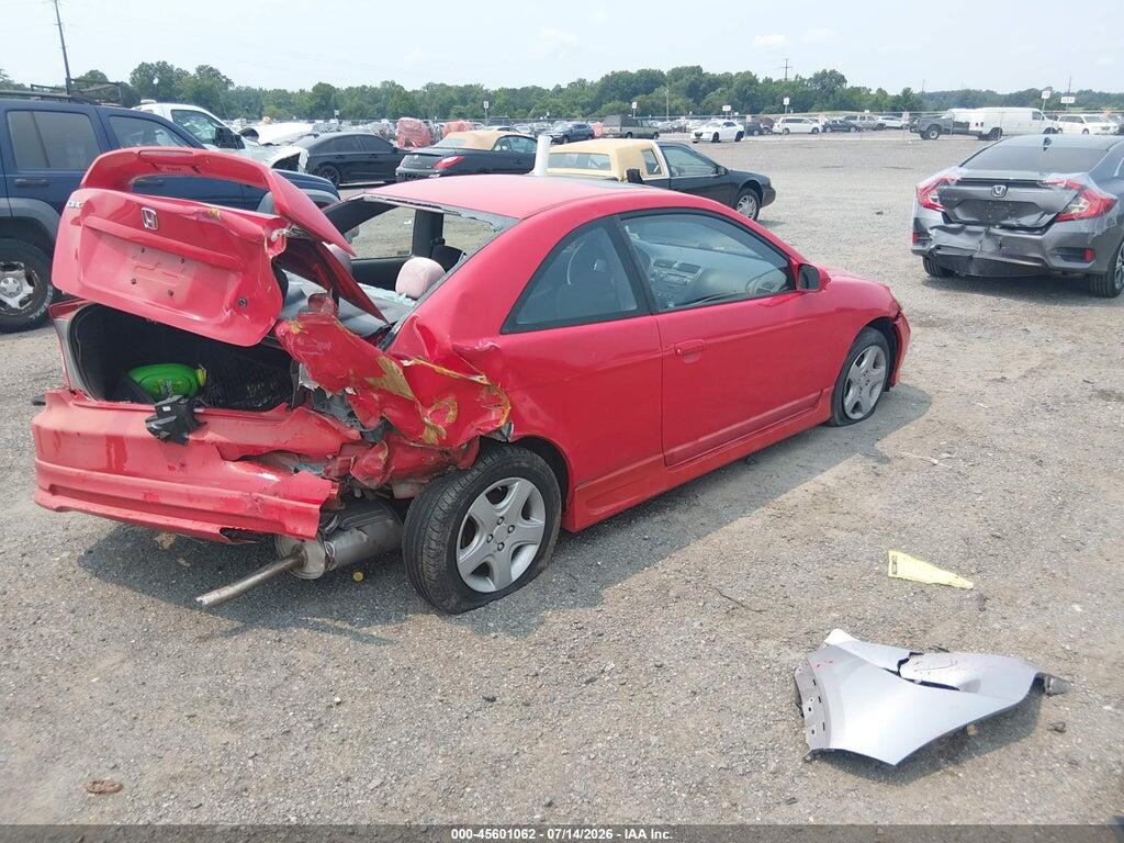 1HGEM22914L014500 2004 HONDA CIVIC photo no. 4