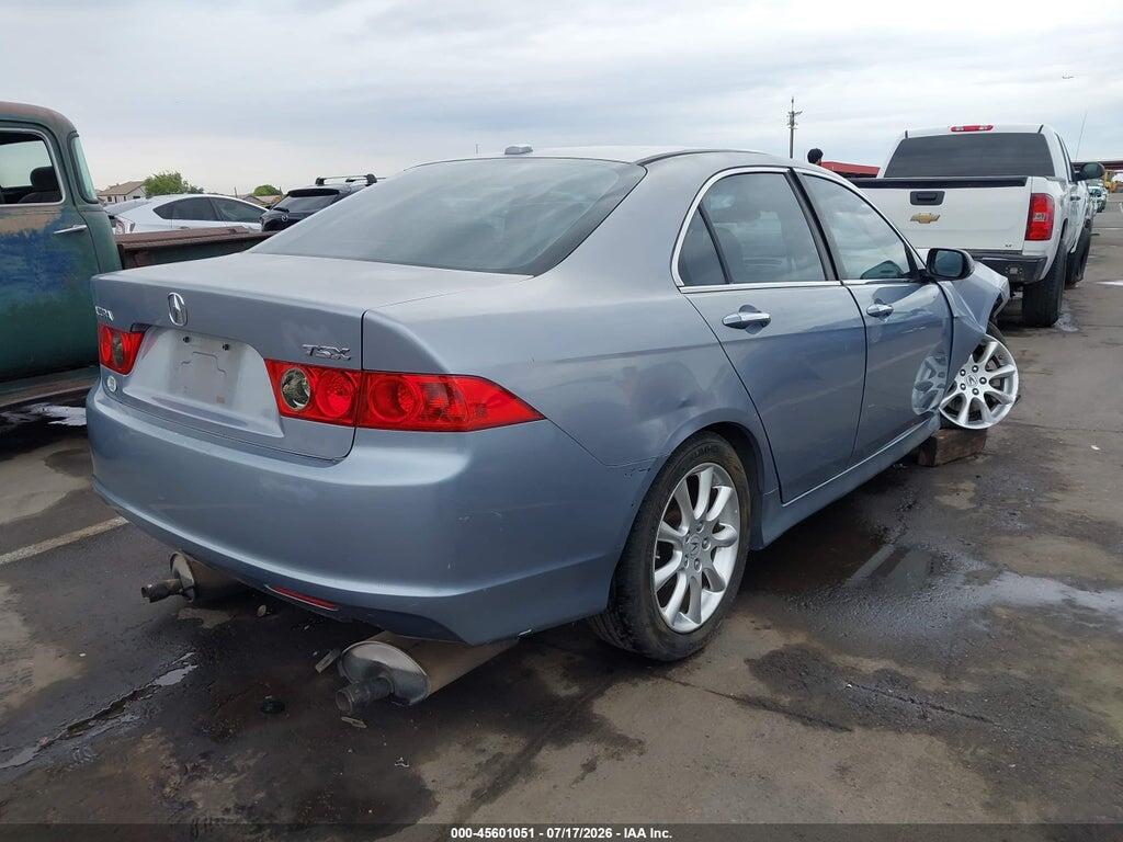 JH4CL96838C016627 2008 ACURA TSX photo no. 4