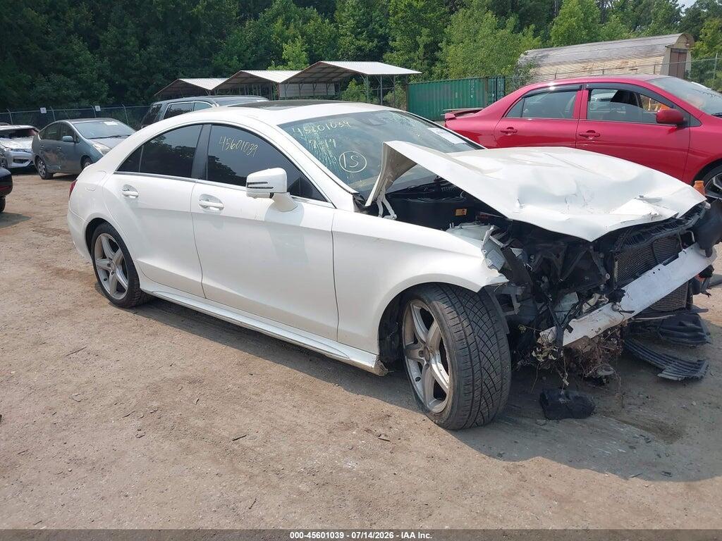 WDDLJ6HB7FA145449 2015 MERCEDES-BENZ CLS 400 photo no. 1