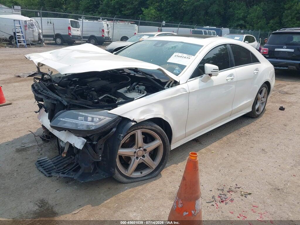 WDDLJ6HB7FA145449 2015 MERCEDES-BENZ CLS 400 photo no. 2