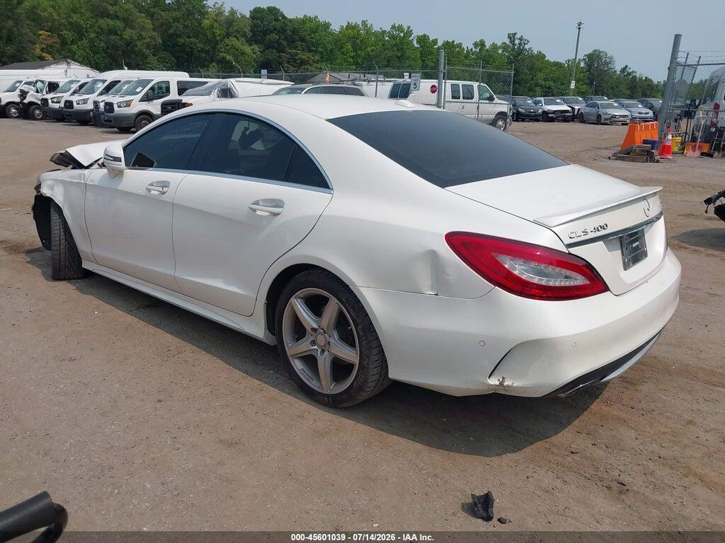 WDDLJ6HB7FA145449 2015 MERCEDES-BENZ CLS 400 photo no. 3