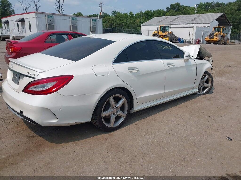 WDDLJ6HB7FA145449 2015 MERCEDES-BENZ CLS 400 photo no. 4