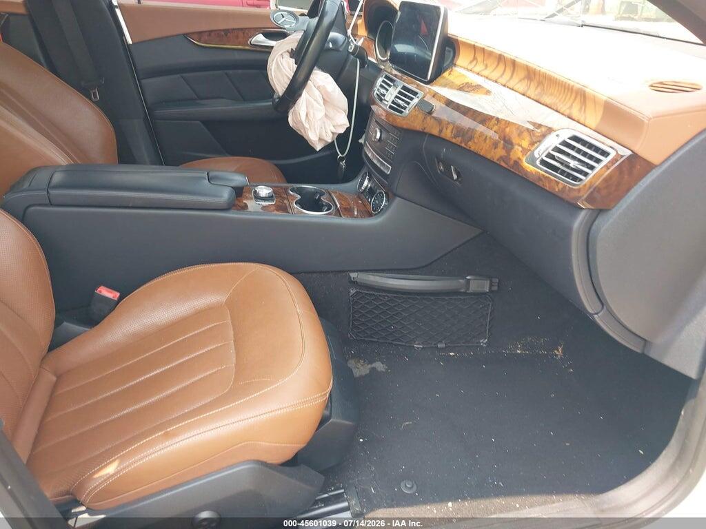 WDDLJ6HB7FA145449 2015 MERCEDES-BENZ CLS 400 photo no. 5