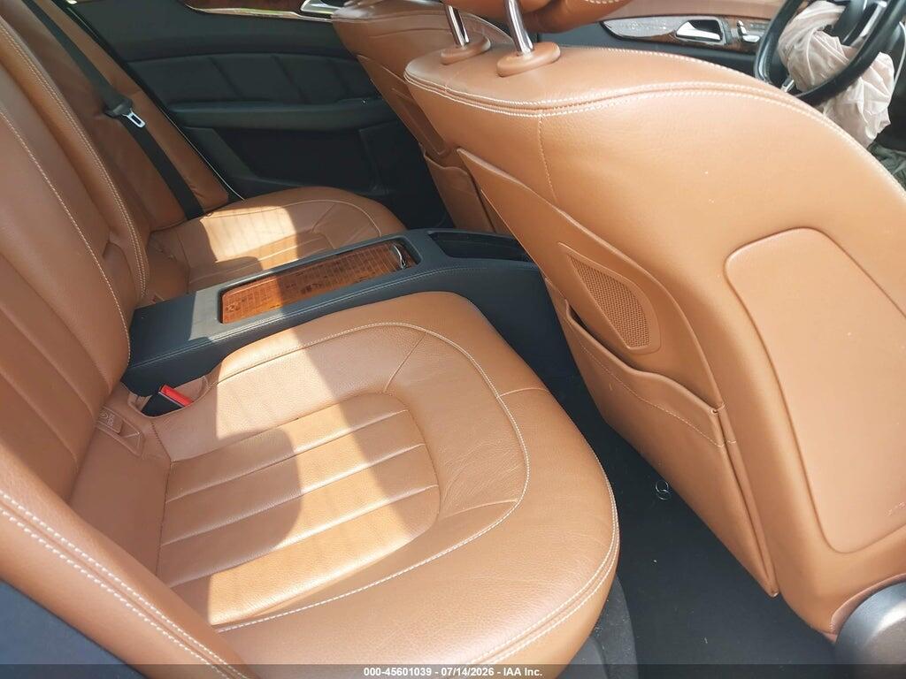 WDDLJ6HB7FA145449 2015 MERCEDES-BENZ CLS 400 photo no. 8