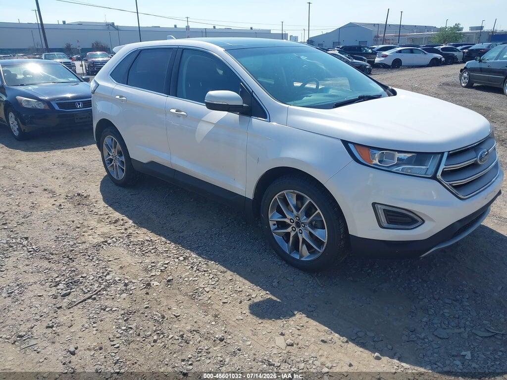 2FMPK4K98HBB15673 2017 FORD EDGE photo no. 1