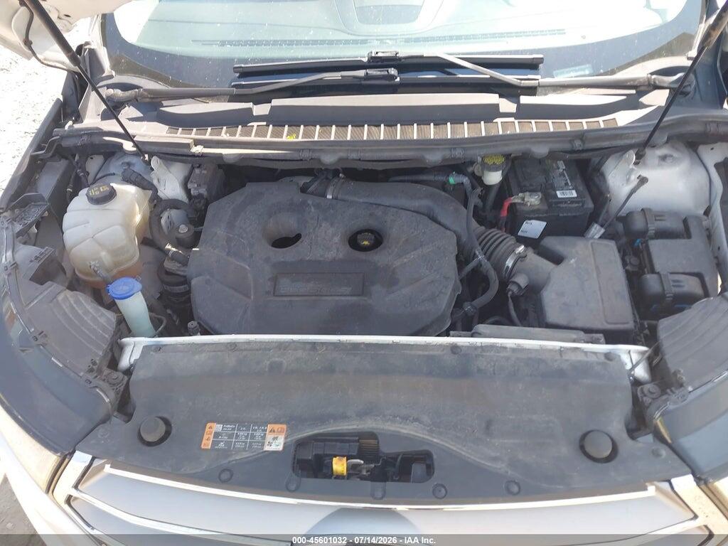2FMPK4K98HBB15673 2017 FORD EDGE photo no. 10