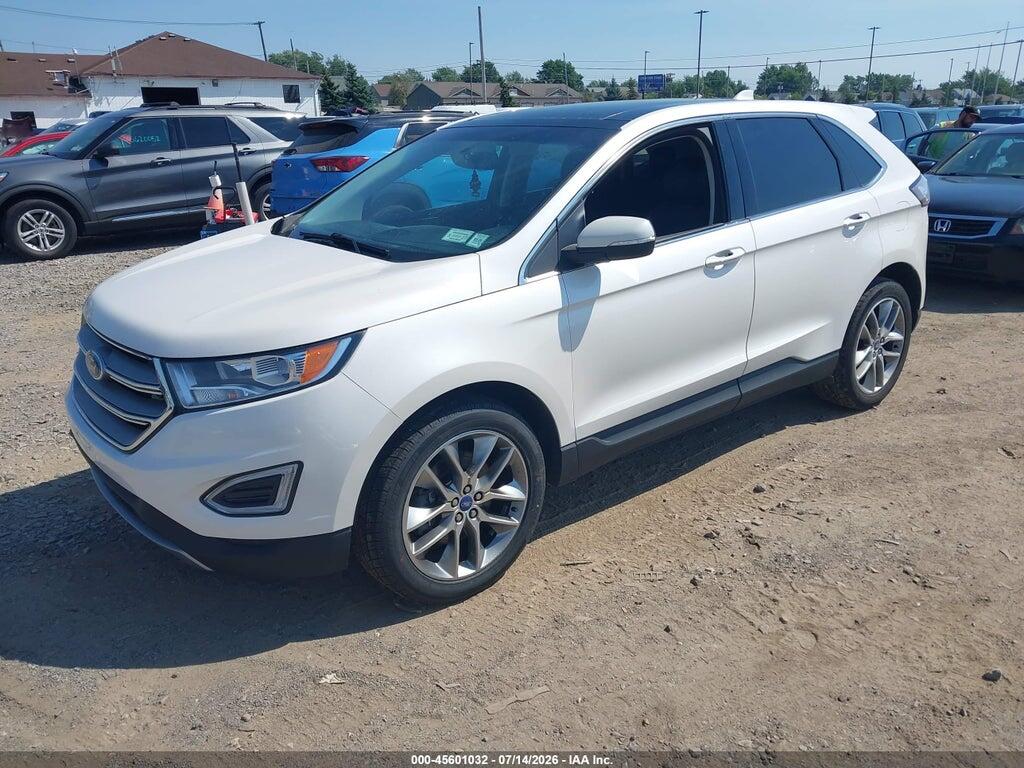 2FMPK4K98HBB15673 2017 FORD EDGE photo no. 2