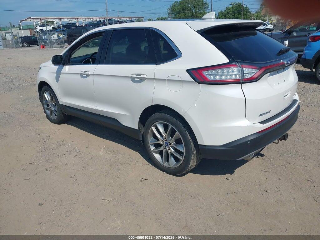 2FMPK4K98HBB15673 2017 FORD EDGE photo no. 3