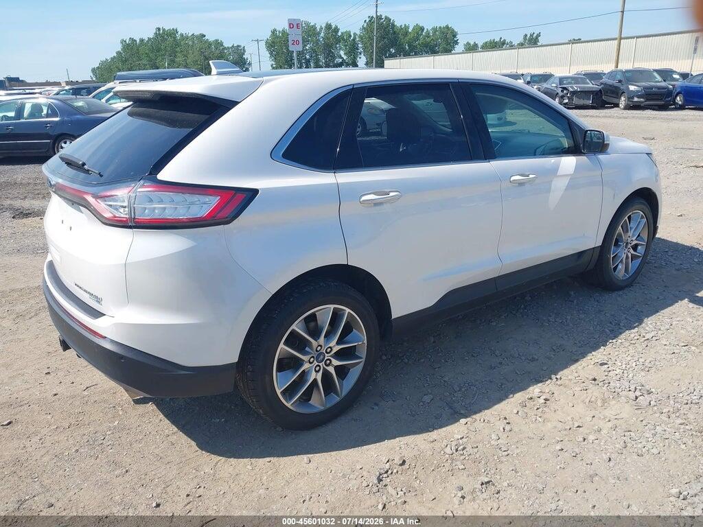 2FMPK4K98HBB15673 2017 FORD EDGE photo no. 4