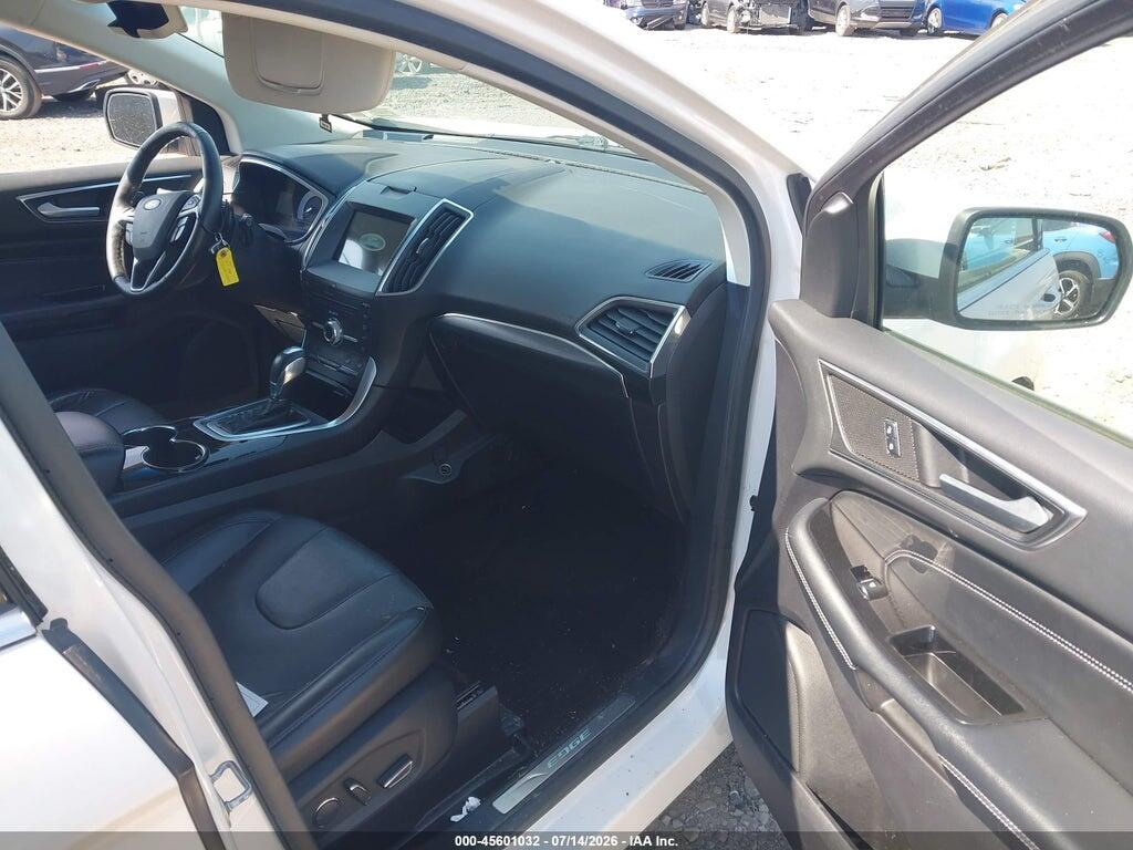 2FMPK4K98HBB15673 2017 FORD EDGE photo no. 5