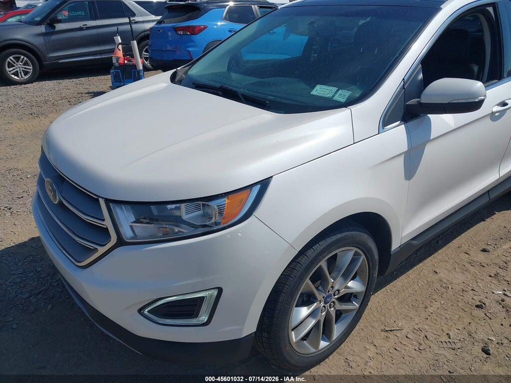 2FMPK4K98HBB15673 2017 FORD EDGE photo no. 6