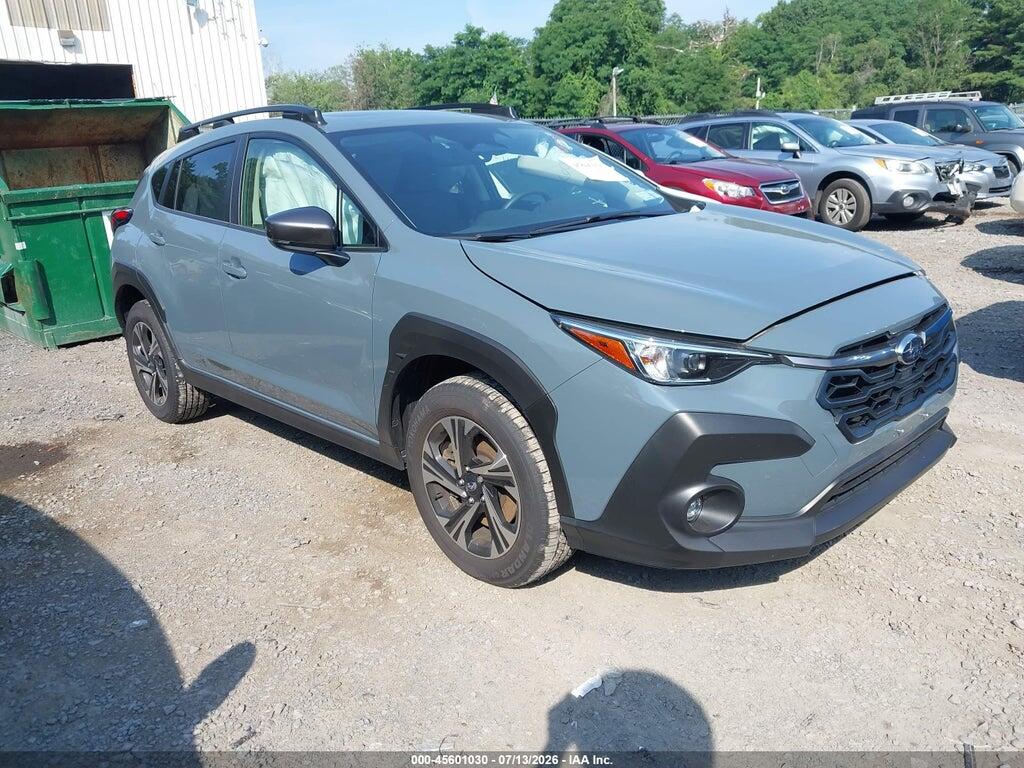 JF2GUHDC7SH202801 2025 SUBARU CROSSTREK photo no. 1
