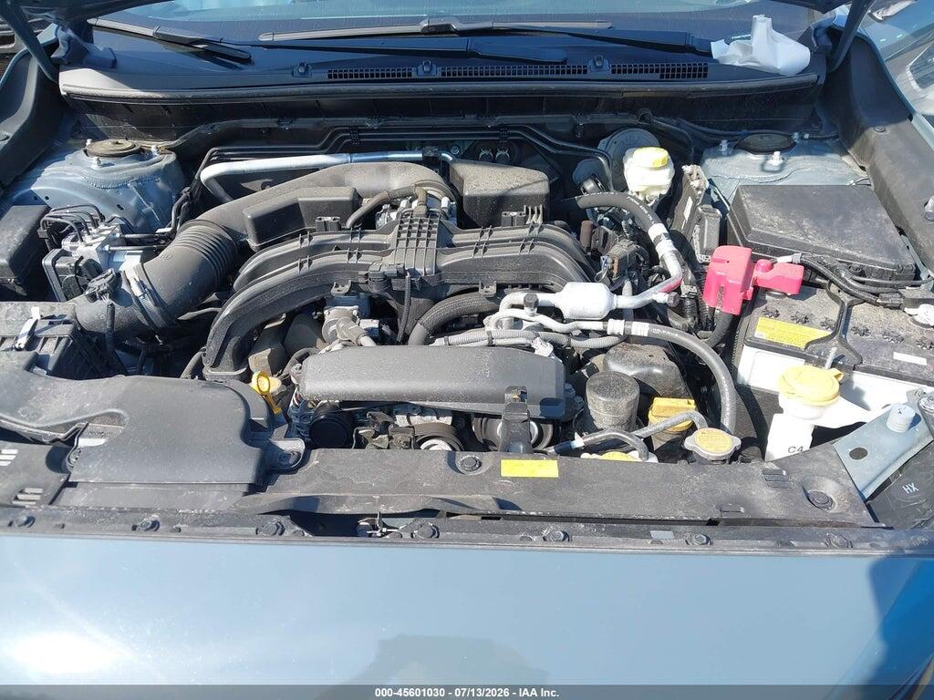JF2GUHDC7SH202801 2025 SUBARU CROSSTREK photo no. 10
