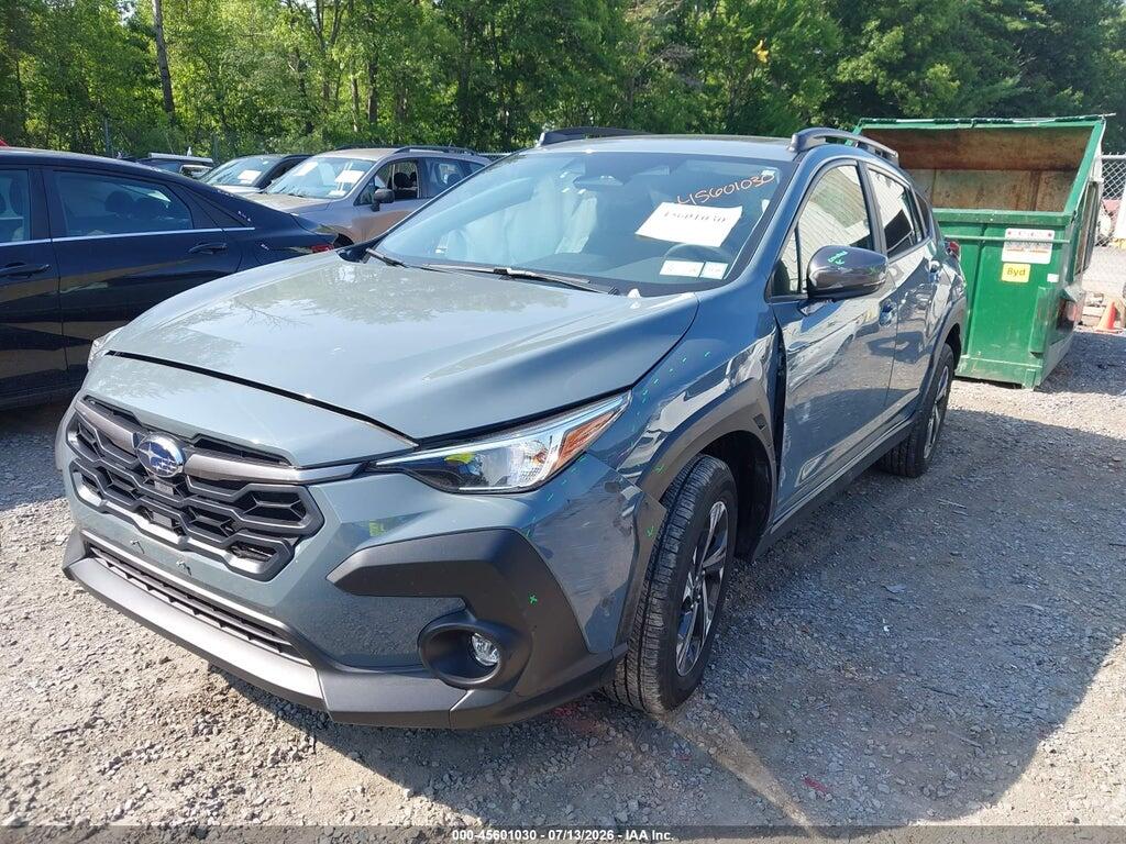 JF2GUHDC7SH202801 2025 SUBARU CROSSTREK photo no. 2