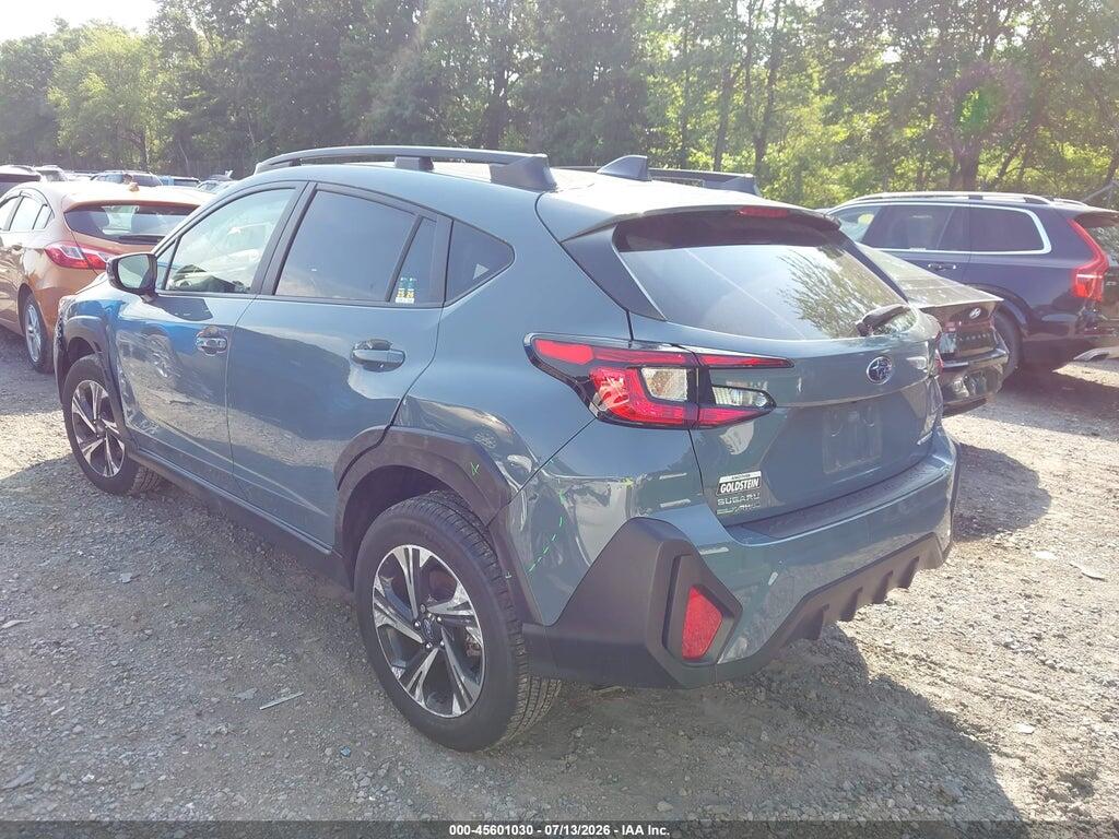 JF2GUHDC7SH202801 2025 SUBARU CROSSTREK photo no. 3