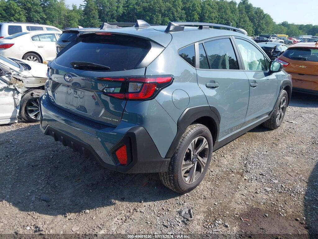 JF2GUHDC7SH202801 2025 SUBARU CROSSTREK photo no. 4