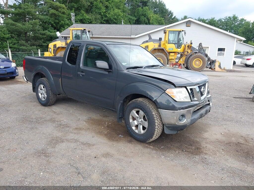 1N6AD0CW1BC436296 2011 NISSAN FRONTIER photo no. 1