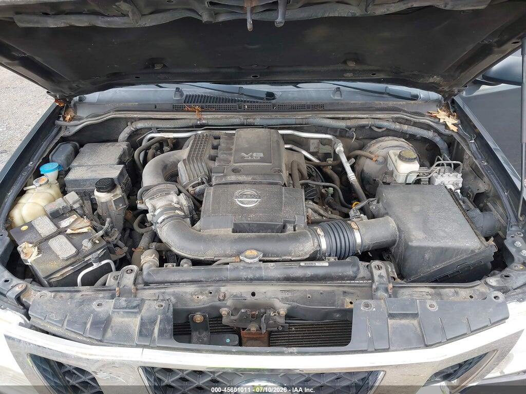 1N6AD0CW1BC436296 2011 NISSAN FRONTIER photo no. 10