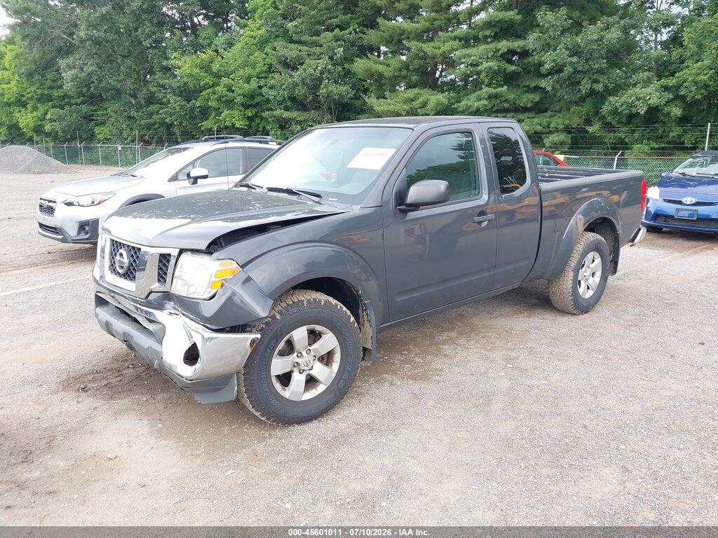 1N6AD0CW1BC436296 2011 NISSAN FRONTIER photo no. 2
