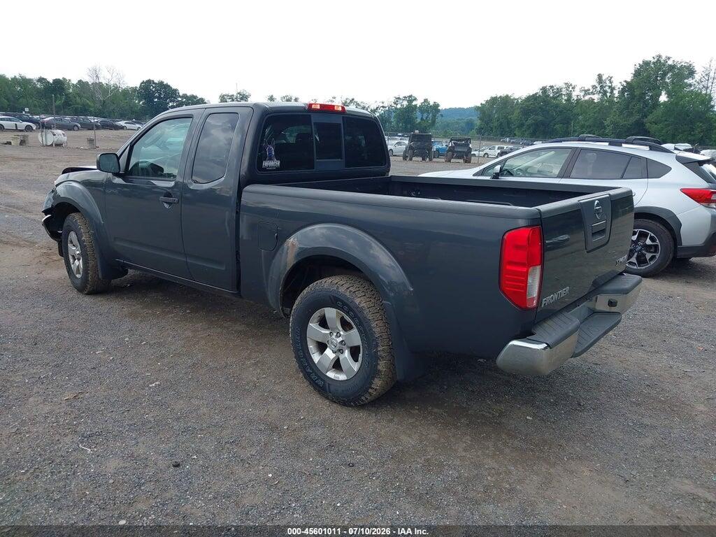 1N6AD0CW1BC436296 2011 NISSAN FRONTIER photo no. 3