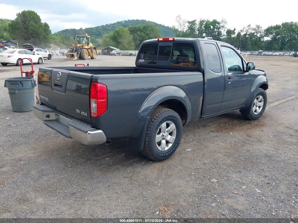 1N6AD0CW1BC436296 2011 NISSAN FRONTIER photo no. 4