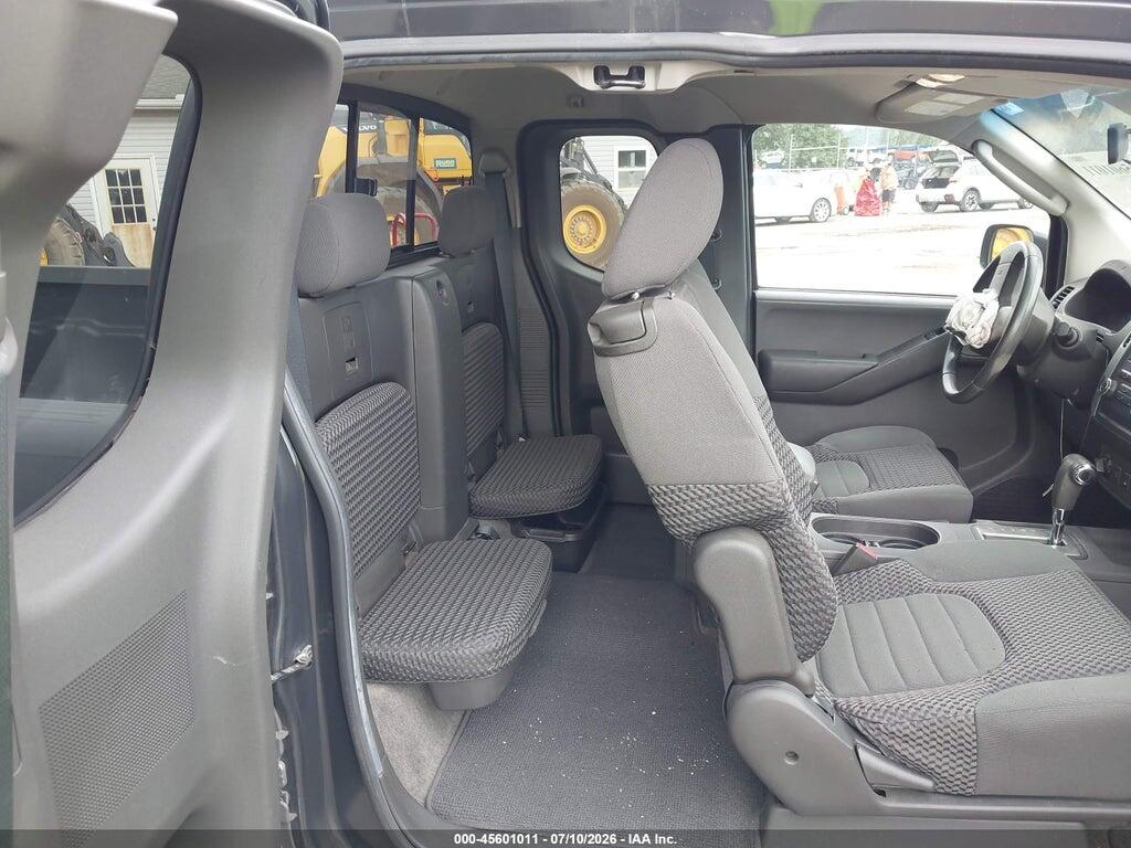 1N6AD0CW1BC436296 2011 NISSAN FRONTIER photo no. 8