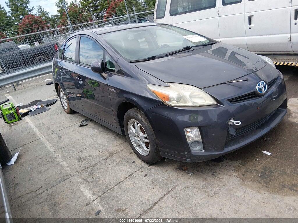 JTDKN3DU3B0257617 2011 TOYOTA PRIUS photo no. 1