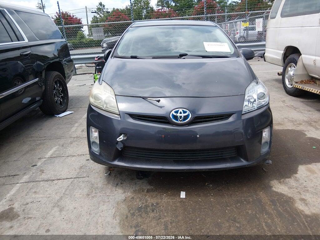JTDKN3DU3B0257617 2011 TOYOTA PRIUS photo no. 11
