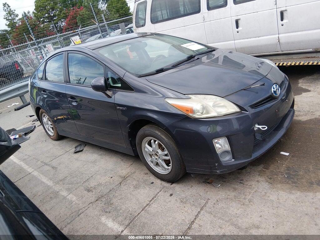 JTDKN3DU3B0257617 2011 TOYOTA PRIUS photo no. 12