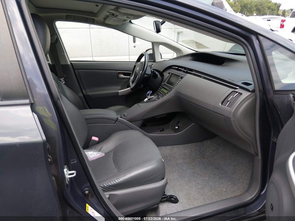 JTDKN3DU3B0257617 2011 TOYOTA PRIUS photo no. 5