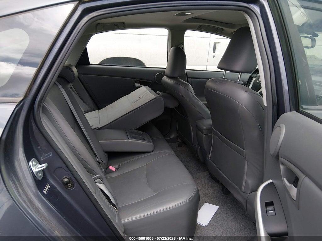 JTDKN3DU3B0257617 2011 TOYOTA PRIUS photo no. 8