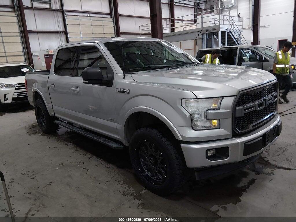 1FTEW1EP1HKC44580 2017 FORD F-150 photo no. 1